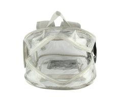 Transparent Crossbody Daypack Clear Book Backpack