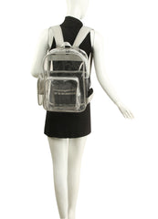 Transparent Crossbody Daypack Clear Book Backpack