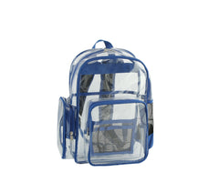 Transparent Crossbody Daypack Clear Book Backpack