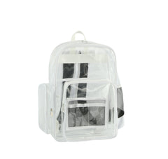 Transparent Crossbody Daypack Clear Book Backpack