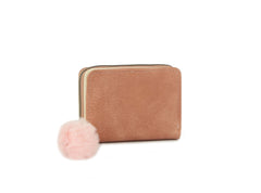 Women Small Zipper Wallet Card Case Purse