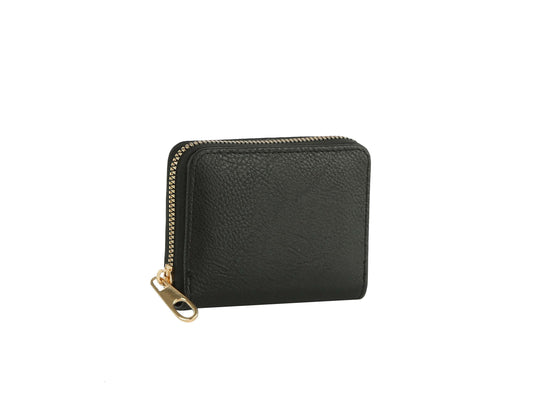 Women Small Fashion Compact Wallet Purse