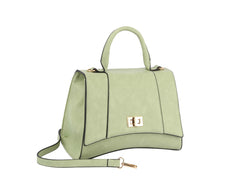 Fashion Satchel with Wallet