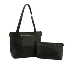 HF Front Pocket Tote Handbag Set  HG-0142