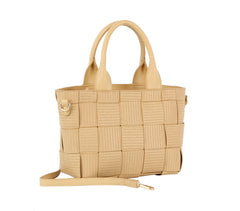 Weaved tote