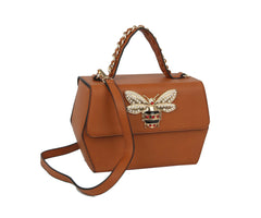 Fashion Large Bee Satchel with Wallet