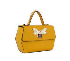 Fashion Large Bee Satchel with Wallet