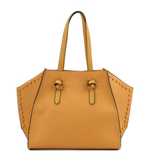 Women Satchel Handbag Top Handle Tote Bag