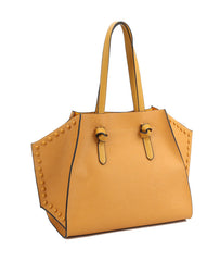 Women Satchel Handbag Top Handle Tote Bag