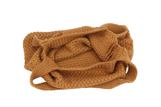 Women Crochet Shoulder Handbag Knitted Purse