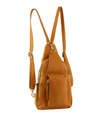 Fashion Two Way Mini Backpack JNM-0065