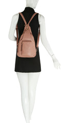Fashion Two Way Mini Backpack JNM-0065