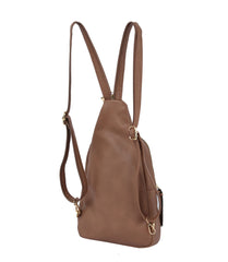 Fashion Two Way Mini Backpack JNM-0065