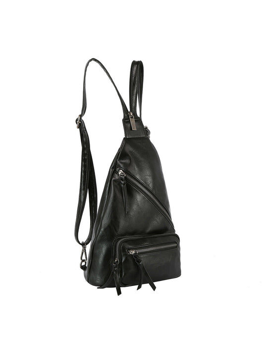 Covertible zips sling and backpack