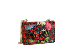 Fashion Leo flower crossbody handbag