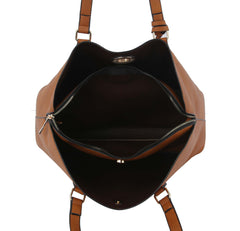 Women's Work Tote Bag, Large Capacity Shoulder Bag whit a clutch bag 2pcs