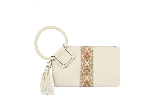 Fashion Aztec Wristlet Clutch Bag