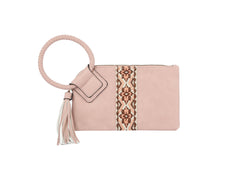 Fashion Aztec Wristlet Clutch Bag