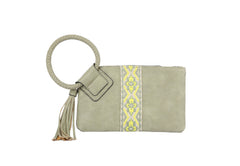 Fashion Aztec Wristlet Clutch Bag