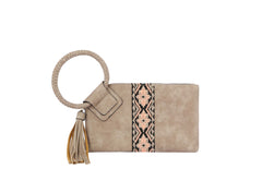 Fashion Aztec Wristlet Clutch Bag