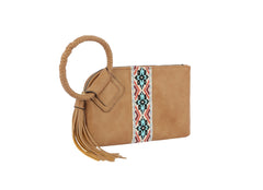 Fashion Aztec Wristlet Clutch Bag