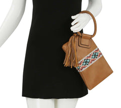 Fashion Aztec Wristlet Clutch Bag