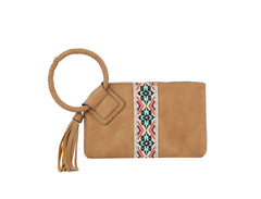 Fashion Aztec Wristlet Clutch Bag