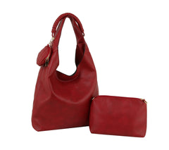Fashion Classic Hobo with Coin Purse with Pouch