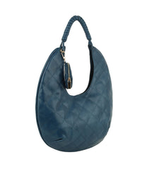 Fashion Quilted Hobo with Coin Purse and Pouch