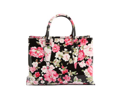 Women Tote Bag Flower Printed Hobo Bag