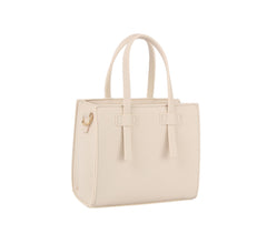 Handle accent mini tote