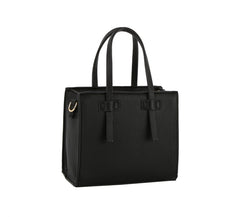 Handle accent mini tote