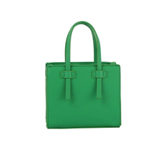 Handle accent mini tote