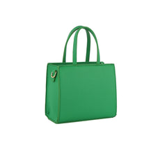 Handle accent mini tote