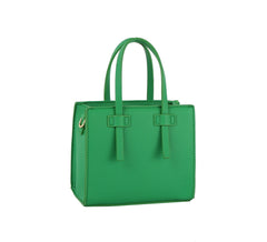 Handle accent mini tote