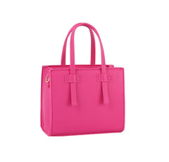 Handle accent mini tote