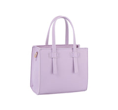 Handle accent mini tote