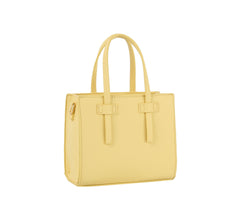 Handle accent mini tote