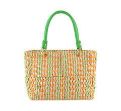 Straw Tote Bag for Vaction