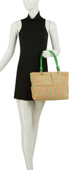 Straw Tote Bag for Vaction