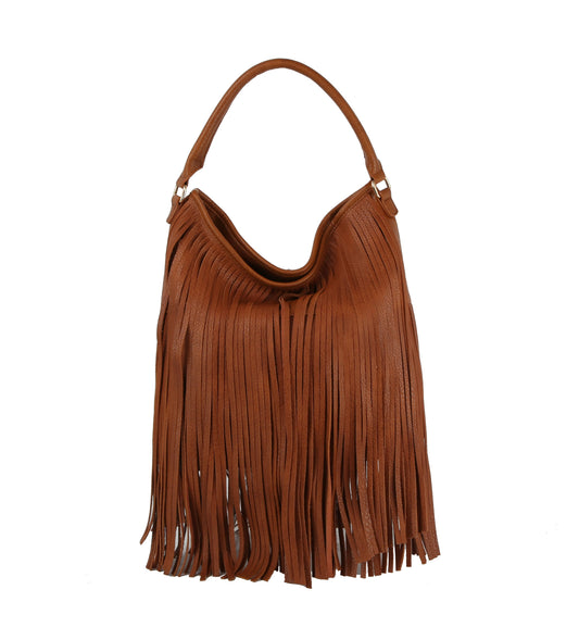 Tassel Handbag Hobo Fringe Bag