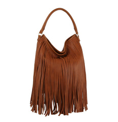 Tassel Handbag Hobo Fringe Bag