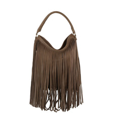 Tassel Handbag Hobo Fringe Bag