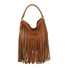 Tassel Handbag Hobo Fringe Bag