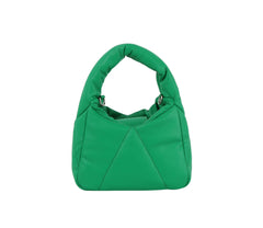 Quilted puff mini tote