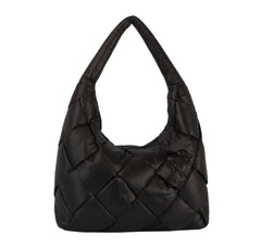 Light Weight Quilted Puffer Hobo Bag for Women