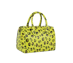 Fashion Neon Leo Satchel with Wallet