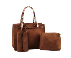 Fashion Three pieces Set Satchel