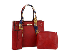 Fashion Three pieces Set Satchel