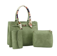 Fashion Three pieces Set Satchel